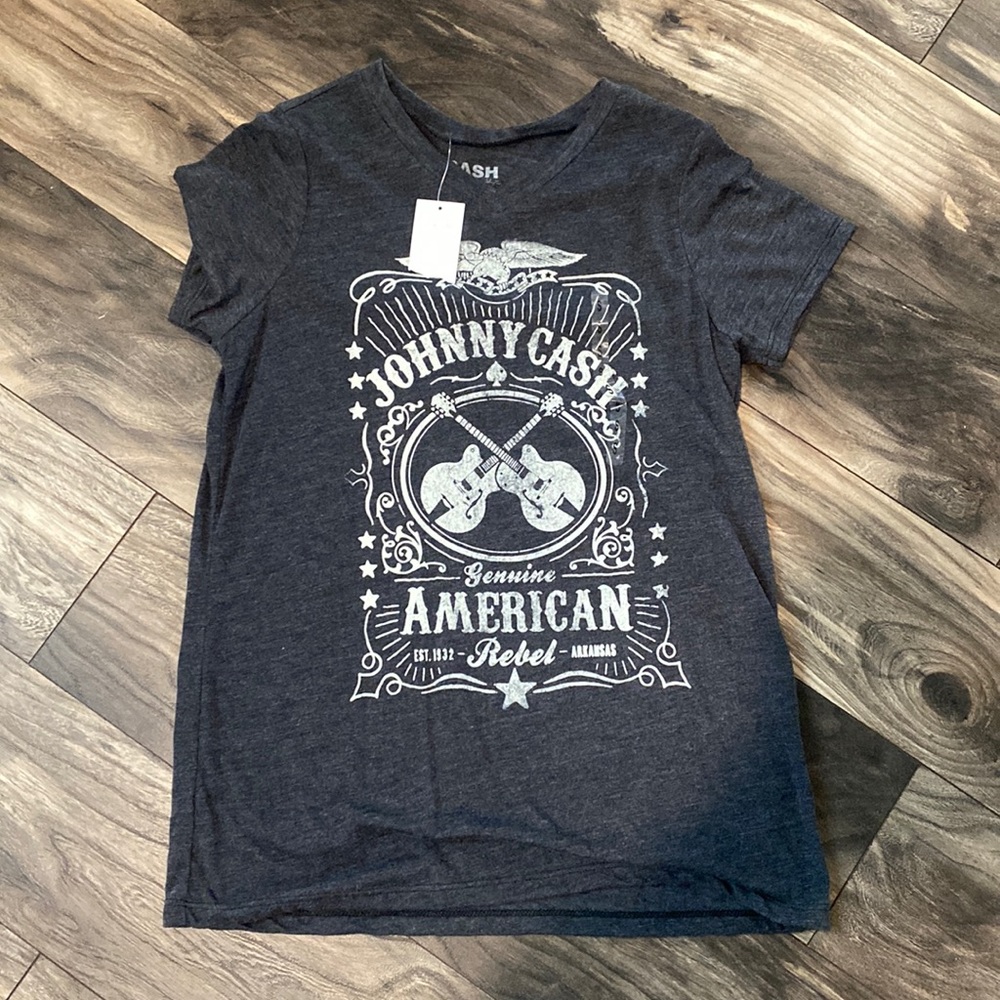 Johnny cash tee